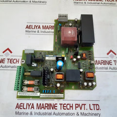 Siemens 6Se7032-8Fhh84-1Ja1 Power Supply Module