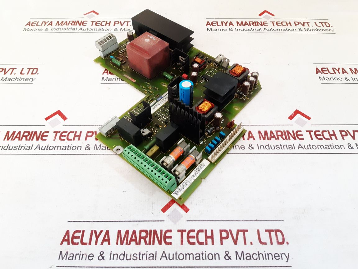 Siemens 6Se7032-8Fhh84-1Ja1 Power Supply Module