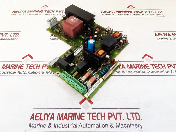Siemens 6Se7032-8Fhh84-1Ja1 Power Supply Module
