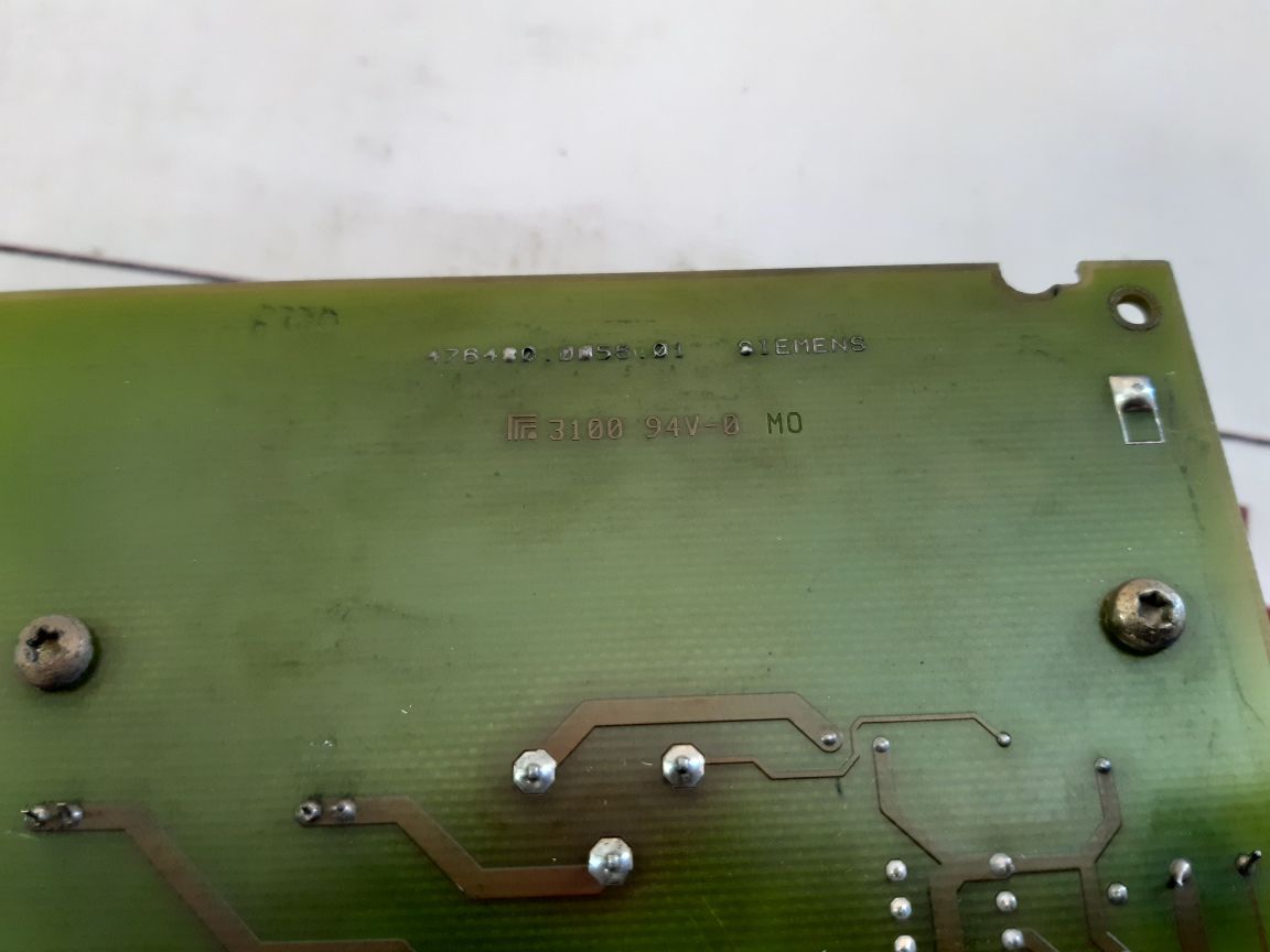 Siemens 6Se7032-8Fhh84-1Ja1 Power Supply Module