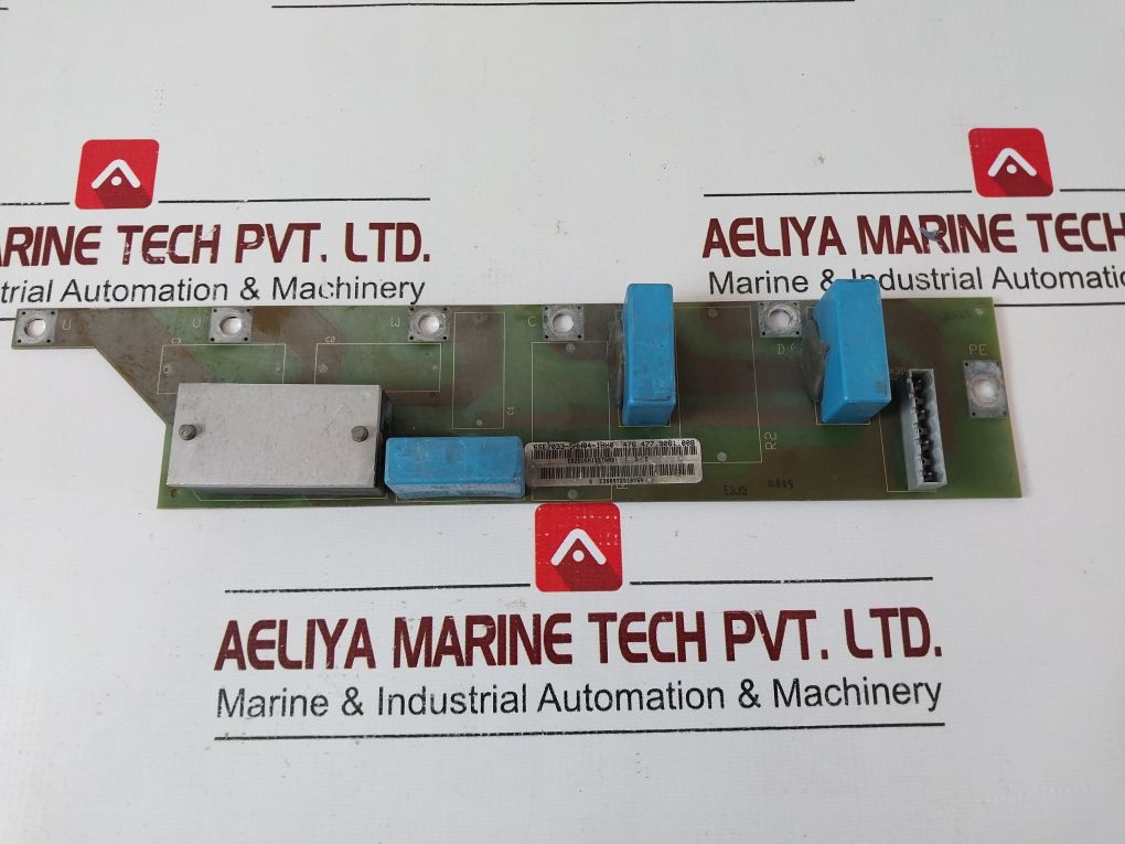 Siemens 6Se7033-5Hh84-1Hh0 Inverter Board