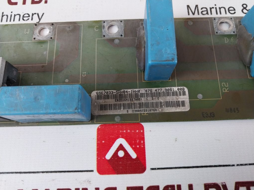 Siemens 6Se7033-5Hh84-1Hh0 Inverter Board