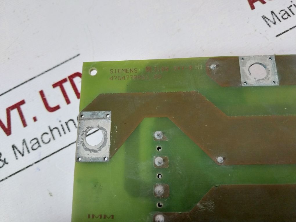 Siemens 6Se7033-5Hh84-1Hh0 Inverter Board