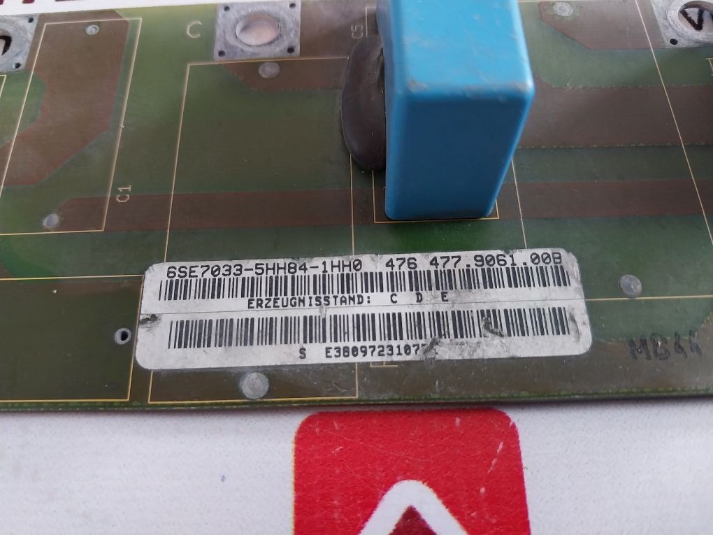 Siemens 6Se7033-5Hh84-1Hh0 Inverter Board Free Shipping By Express