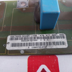 Siemens 6Se7033-5Hh84-1Hh0 Inverter Board Free Shipping By Express