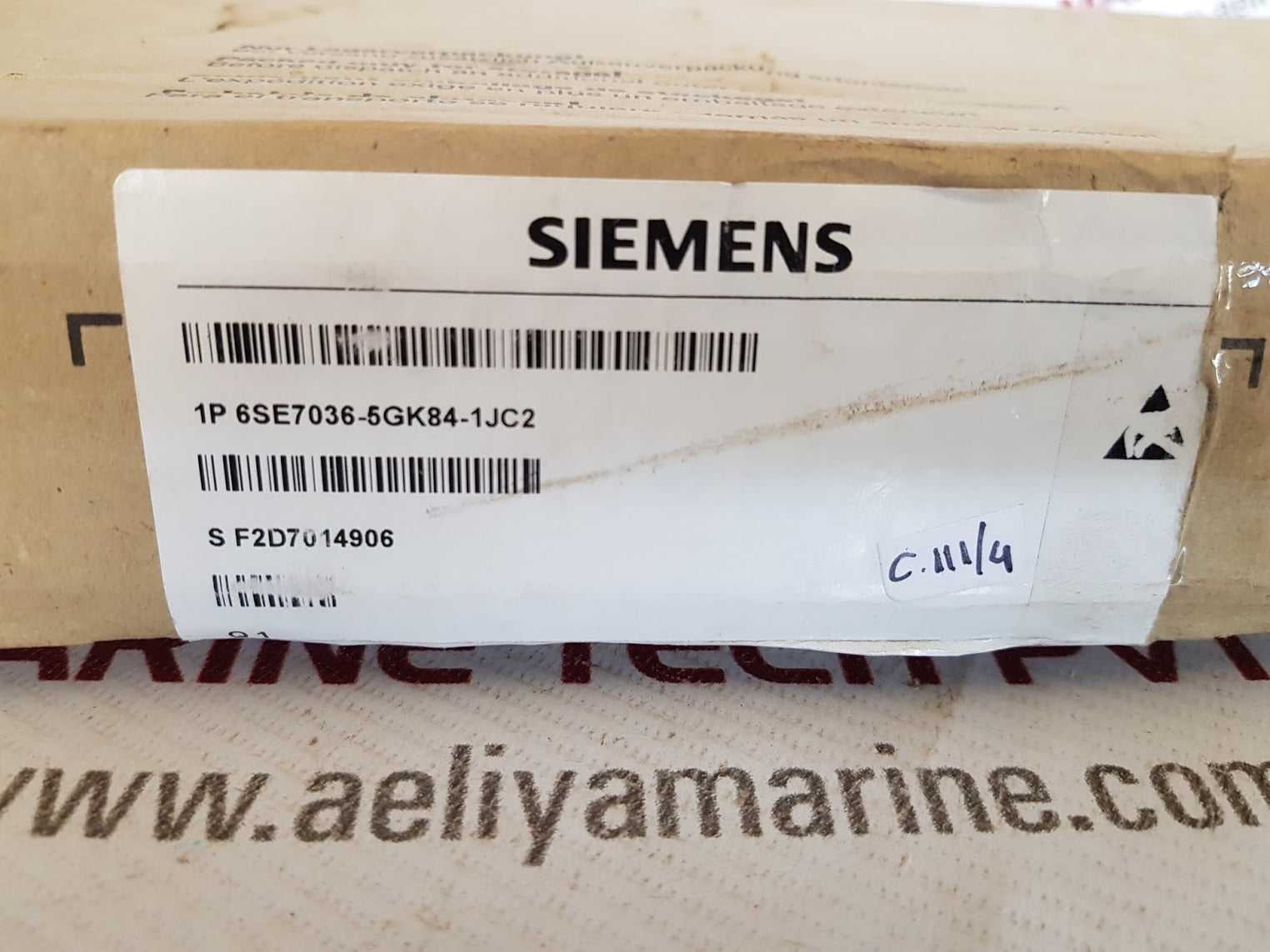 Siemens 6Se7036-5Gk84-1Jc2 Inverter Gate Driver Board  