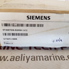 Siemens 6Se7036-5Gk84-1Jc2 Inverter Gate Driver Board  