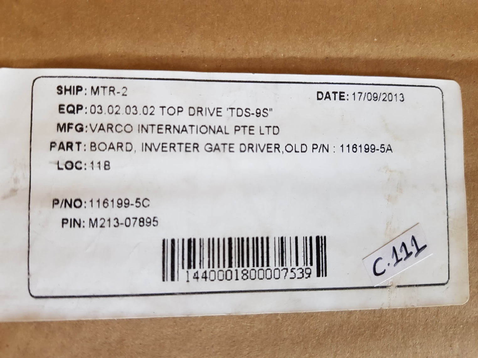 Siemens 6Se7036-5Gk84-1Jc2 Inverter Gate Driver Board  