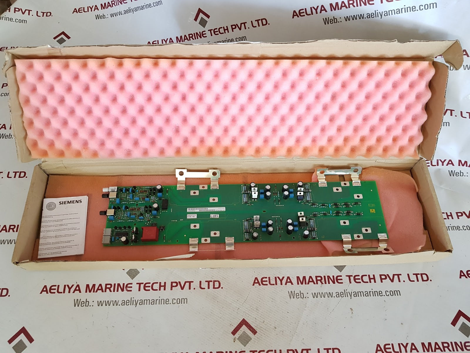 Siemens 6Se7036-5Gk84-1Jc2 Inverter Gate Driver Board  