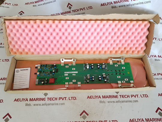 Siemens 6Se7036-5Gk84-1Jc2 Inverter Gate Driver Board  