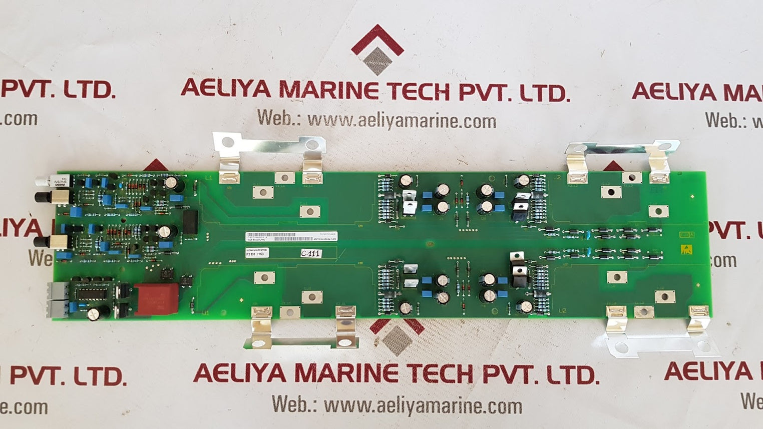 Siemens 6Se7036-5Gk84-1Jc2 Inverter Gate Driver Board  
