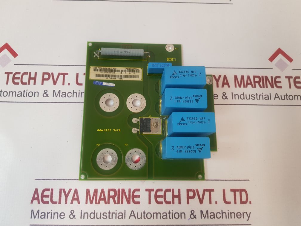 Siemens 6Se7038-6Gk84-1Gg0 Inverter Connection Module