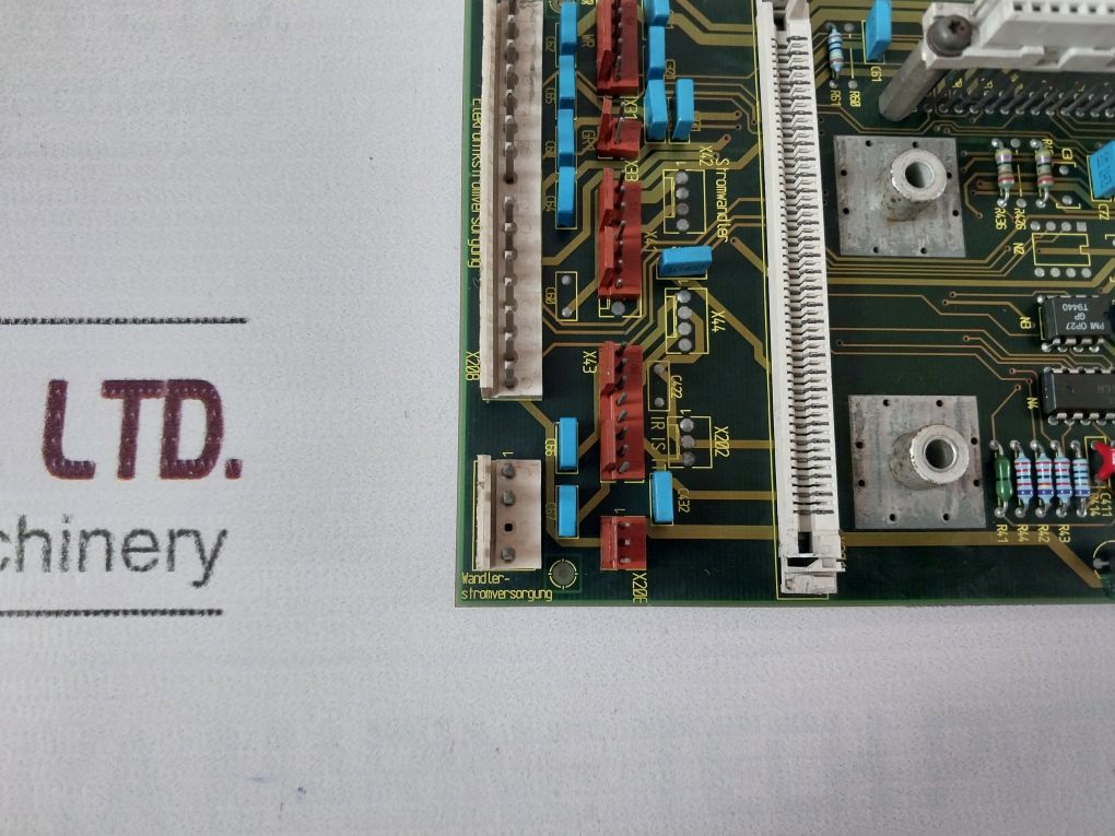 Siemens 6Se7038-6Gl84-1Bg0 Interface Board