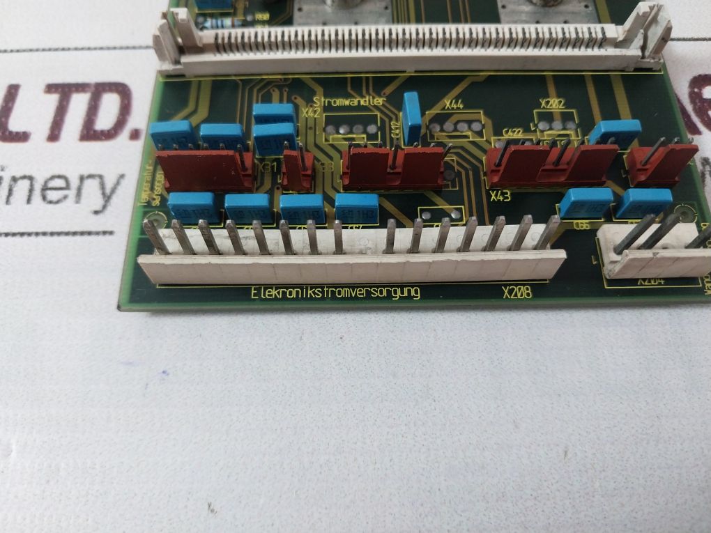 Siemens 6Se7038-6Gl84-1Bg0 Interface Board