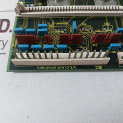 Siemens 6Se7038-6Gl84-1Bg0 Interface Board