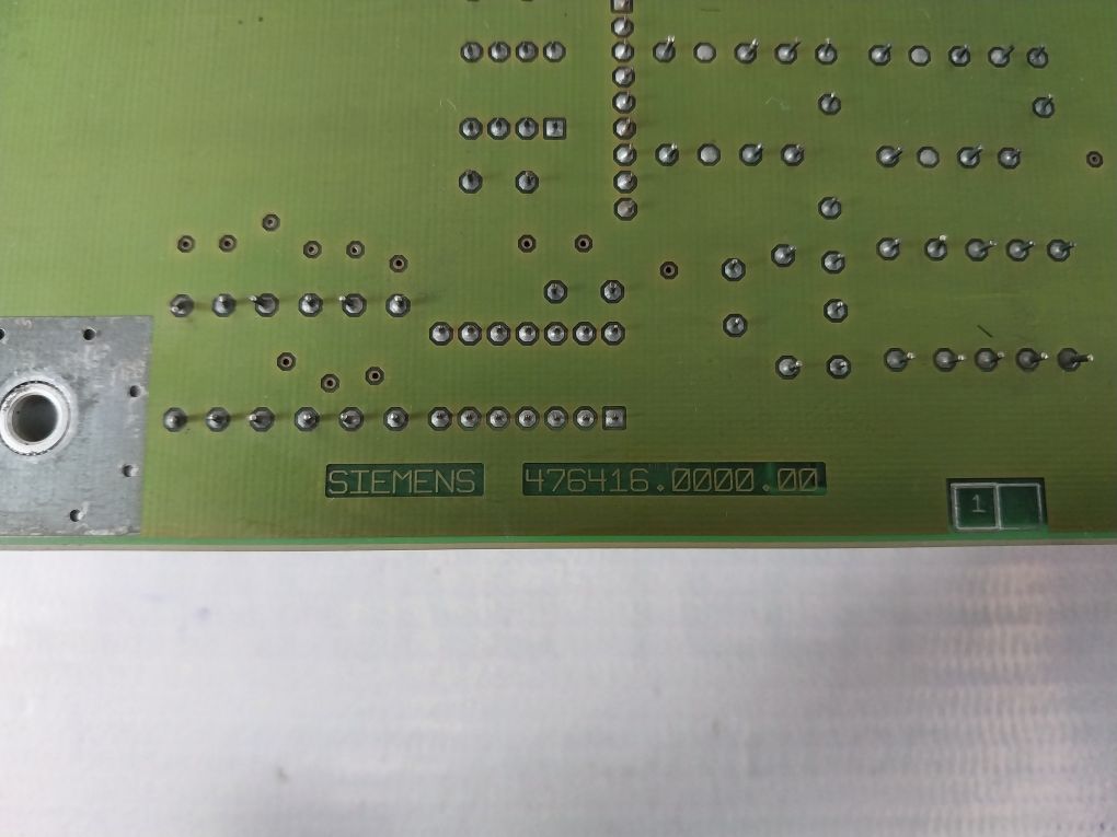 Siemens 6Se7038-6Gl84-1Bg0 Interface Board