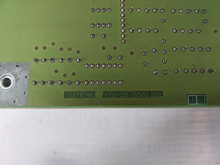 Siemens 6Se7038-6Gl84-1Bg0 Interface Board