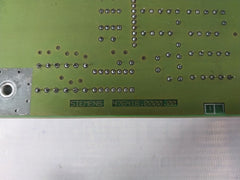 Siemens 6Se7038-6Gl84-1Bg0 Interface Board