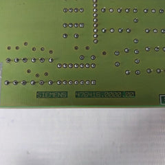 Siemens 6Se7038-6Gl84-1Bg0 Interface Board