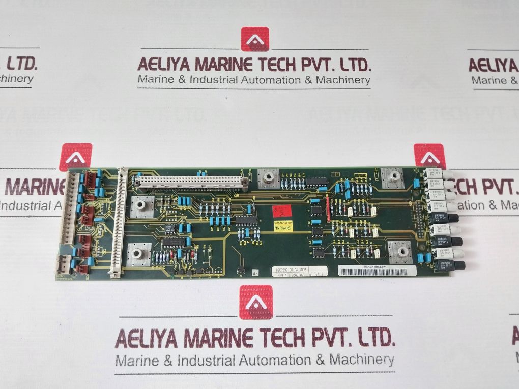 Siemens 6Se7038-6Gl84-1Bg0 Interface Board
