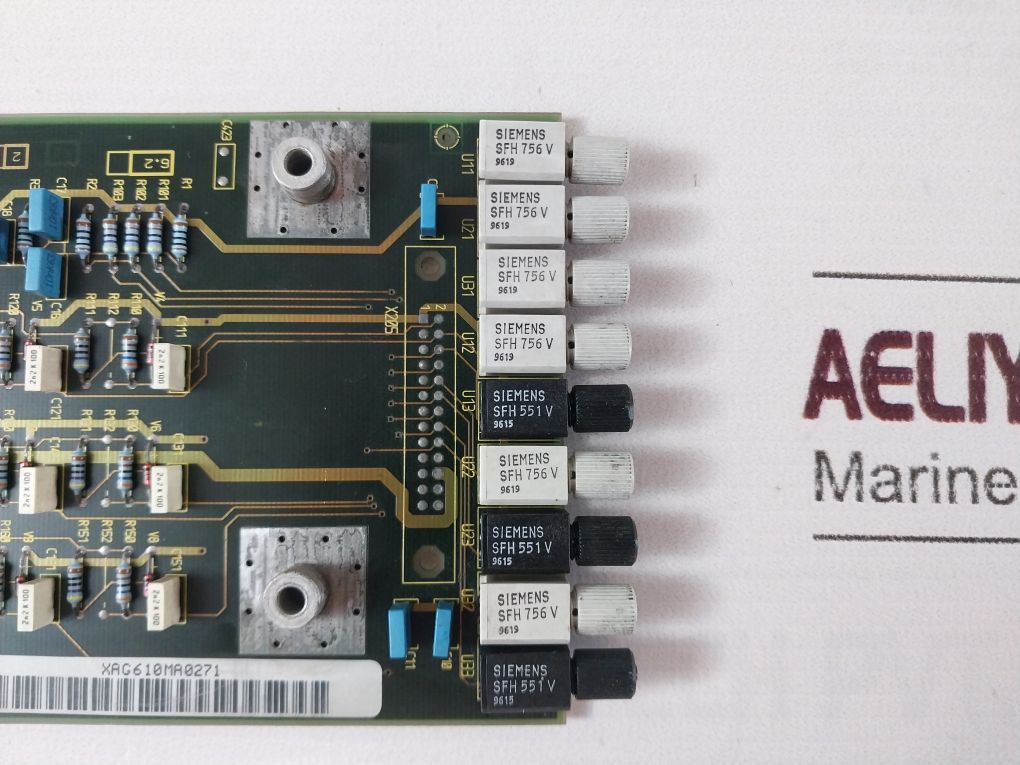 Siemens 6Se7038-6Gl84-1Bg0 Interface Board