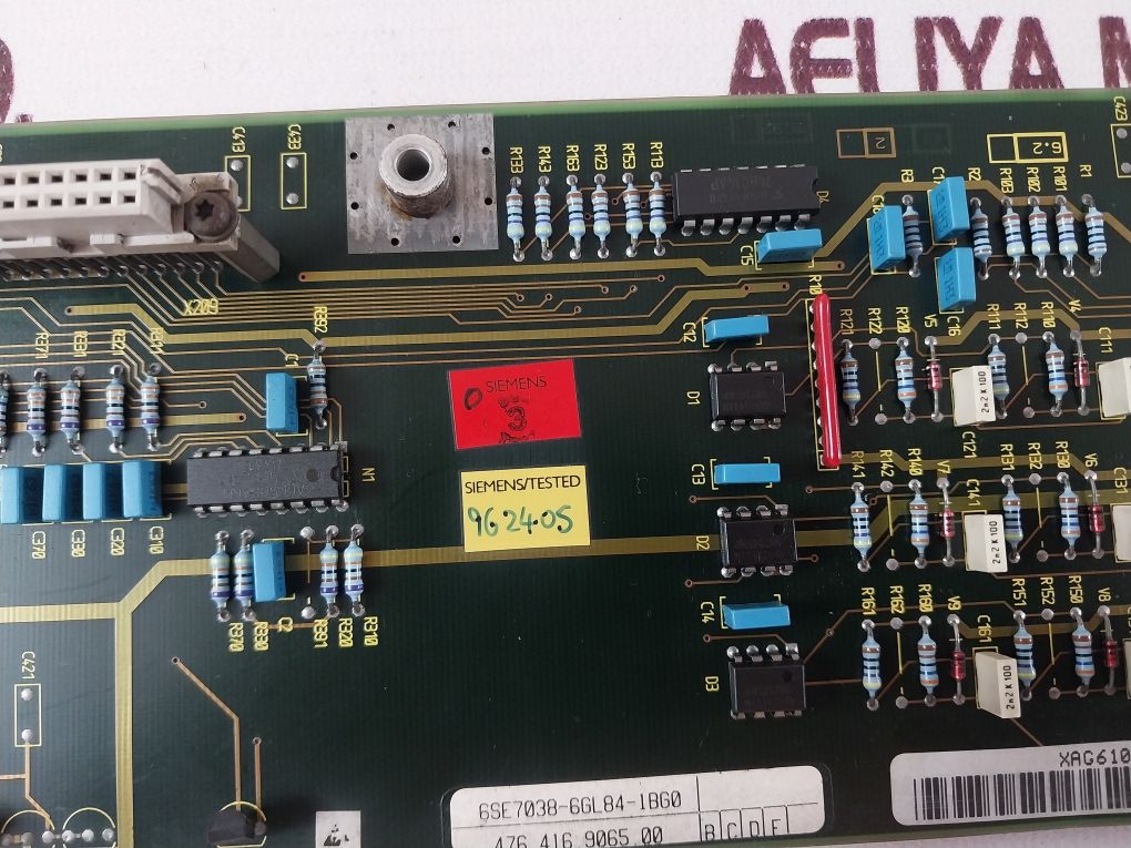 Siemens 6Se7038-6Gl84-1Bg0 Interface Board