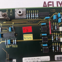Siemens 6Se7038-6Gl84-1Bg0 Interface Board