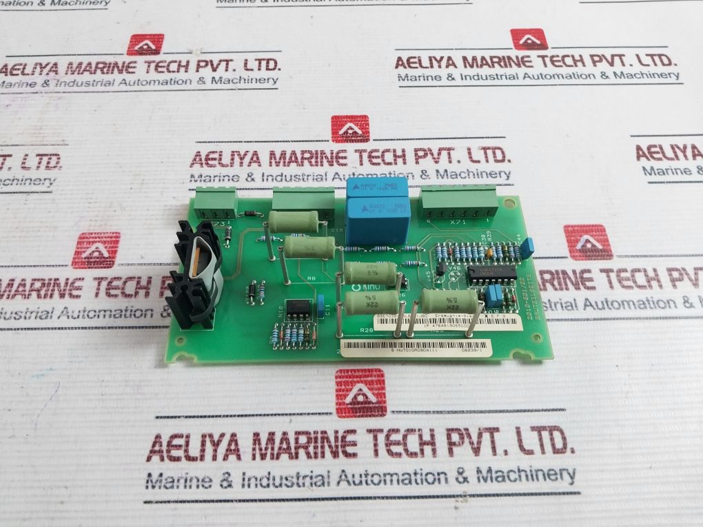 Siemens 6Se7038-6Gl84-1Jb0 Voltage Adapter Board 94V-0