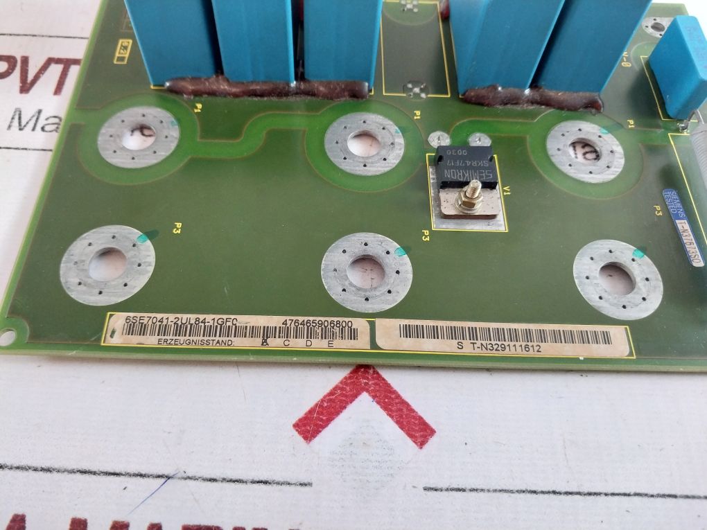 Siemens 6Se7041-2Ul84-1Gf0 Siemens Inverter Prot. Circuit