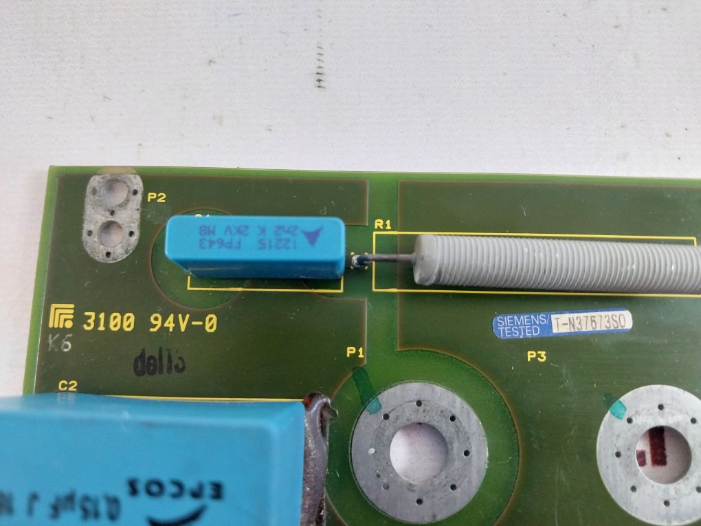 Siemens 6Se7041-2Ul84-1Gf0 Siemens Inverter Prot. Circuit