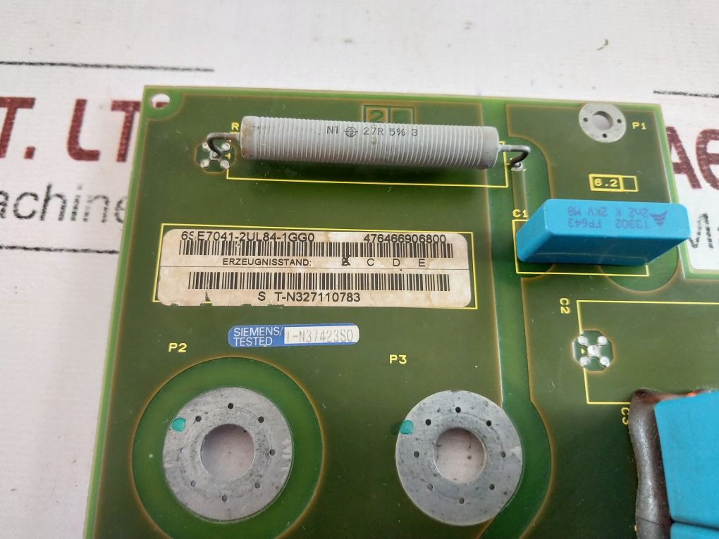 Siemens 6Se7041-2Ul84-1Gg0 Inverter Board