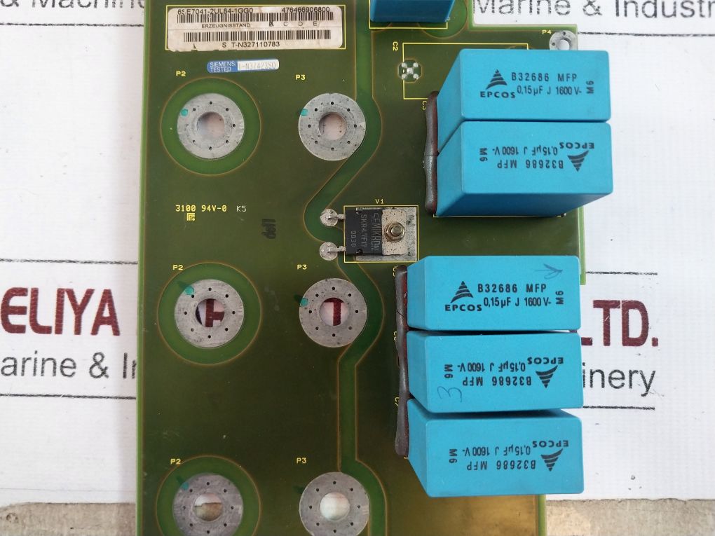 Siemens 6Se7041-2Ul84-1Gg0 Inverter Board