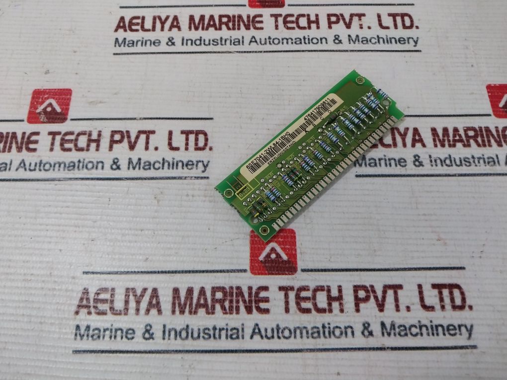 Siemens 6Se7041-2Wl84-1Bh0 Master Drive Converter