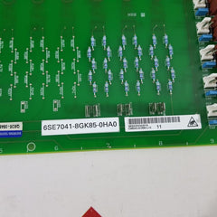 Siemens 6Se7041-8Gk85-0Ha0 Inverter Board