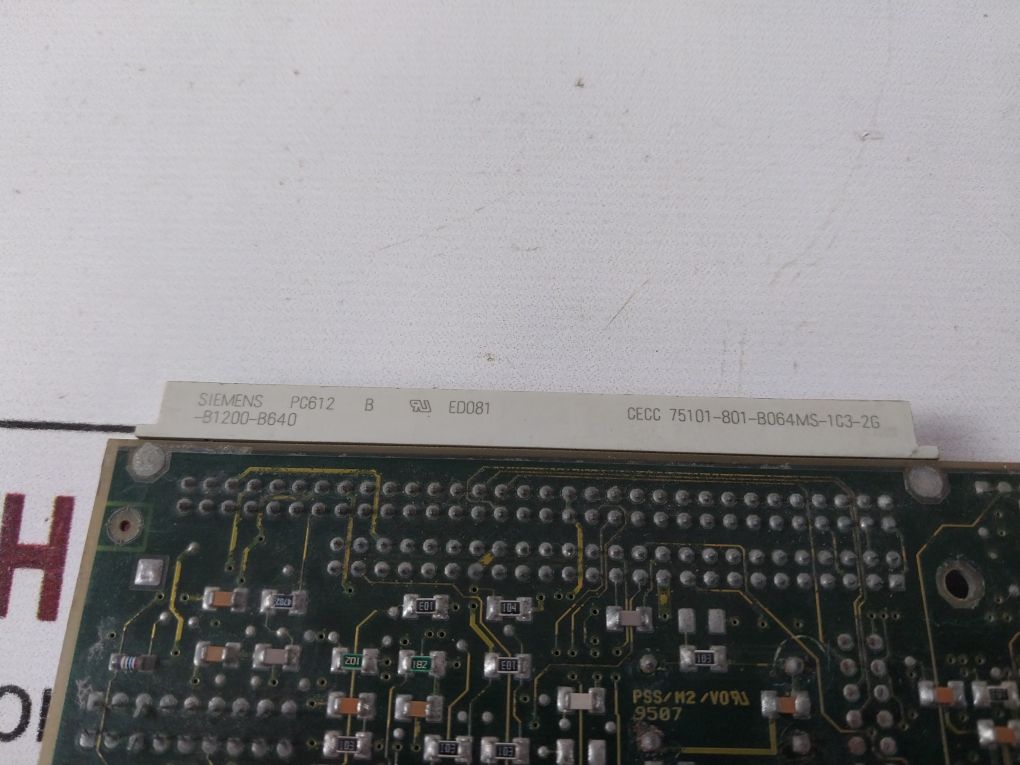 Siemens 6Se7090-0Xx84-0Af0 Inverter Motherboard