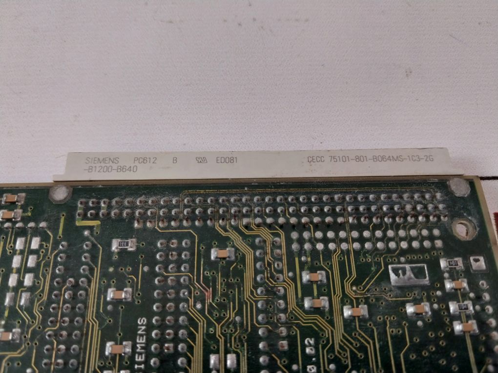 Siemens 6Se7090-0Xx84-0Af0 Inverter Motherboard