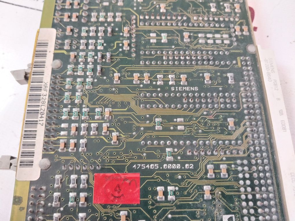 Siemens 6Se7090-0Xx84-0Af0 Inverter Motherboard