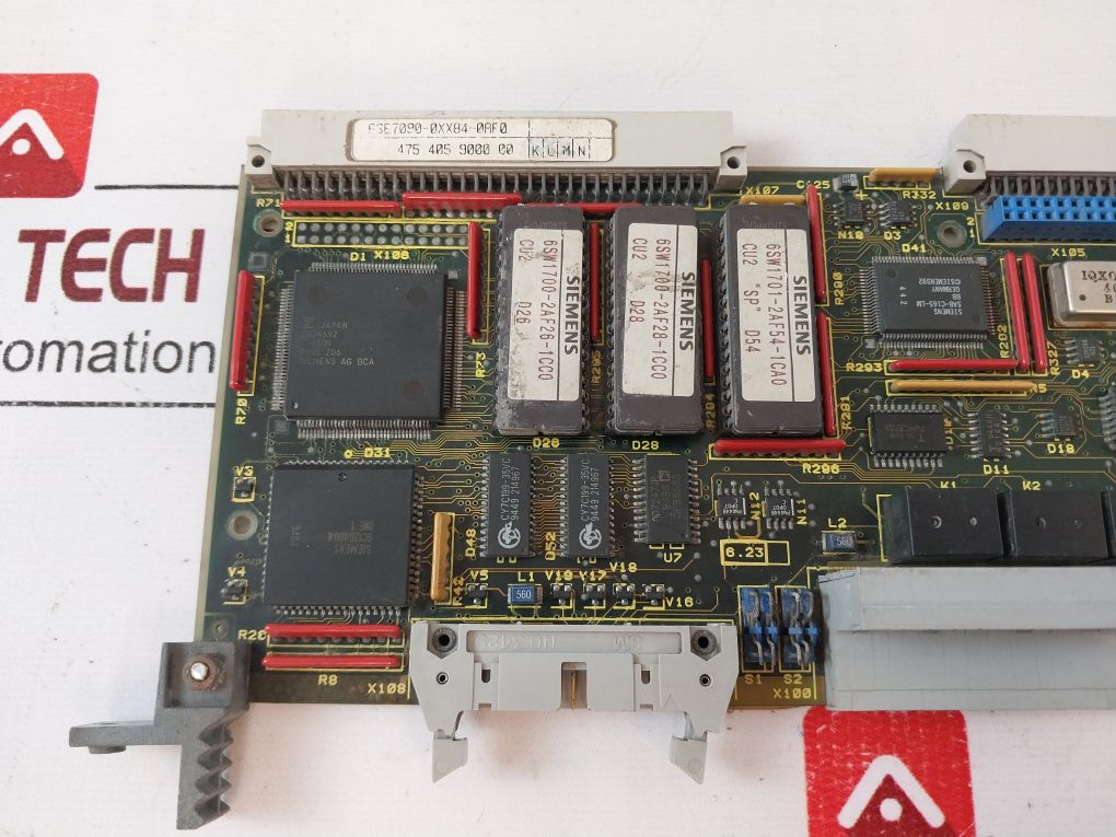 Siemens 6Se7090-0Xx84-0Af0 Inverter Motherboard