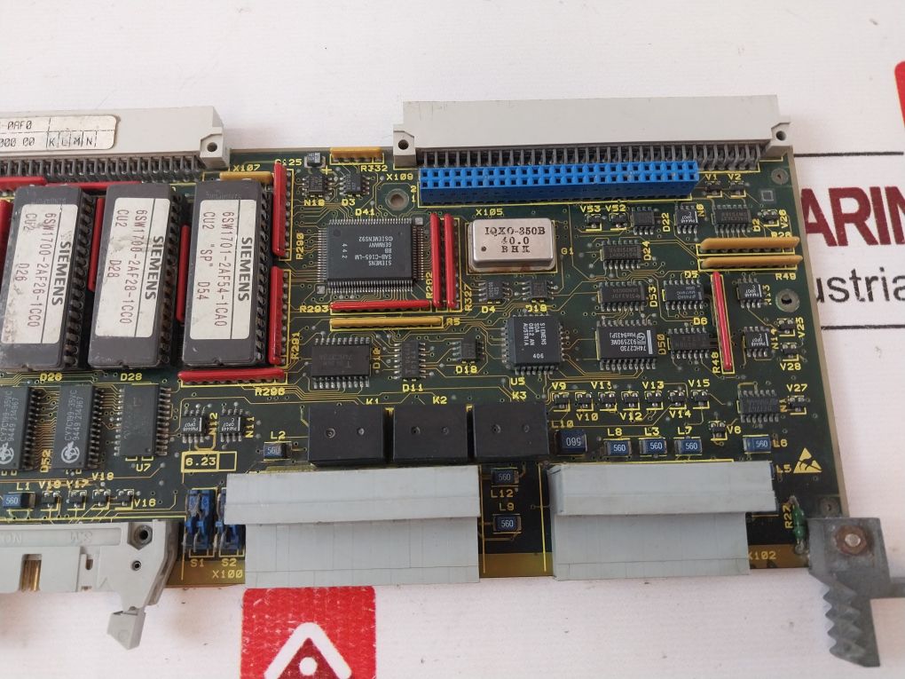 Siemens 6Se7090-0Xx84-0Af0 Inverter Motherboard