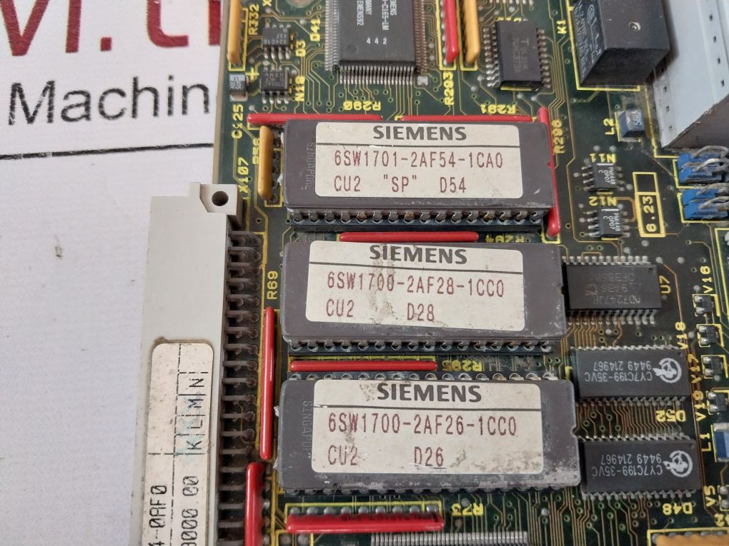 Siemens 6Se7090-0Xx84-0Af0 Inverter Motherboard