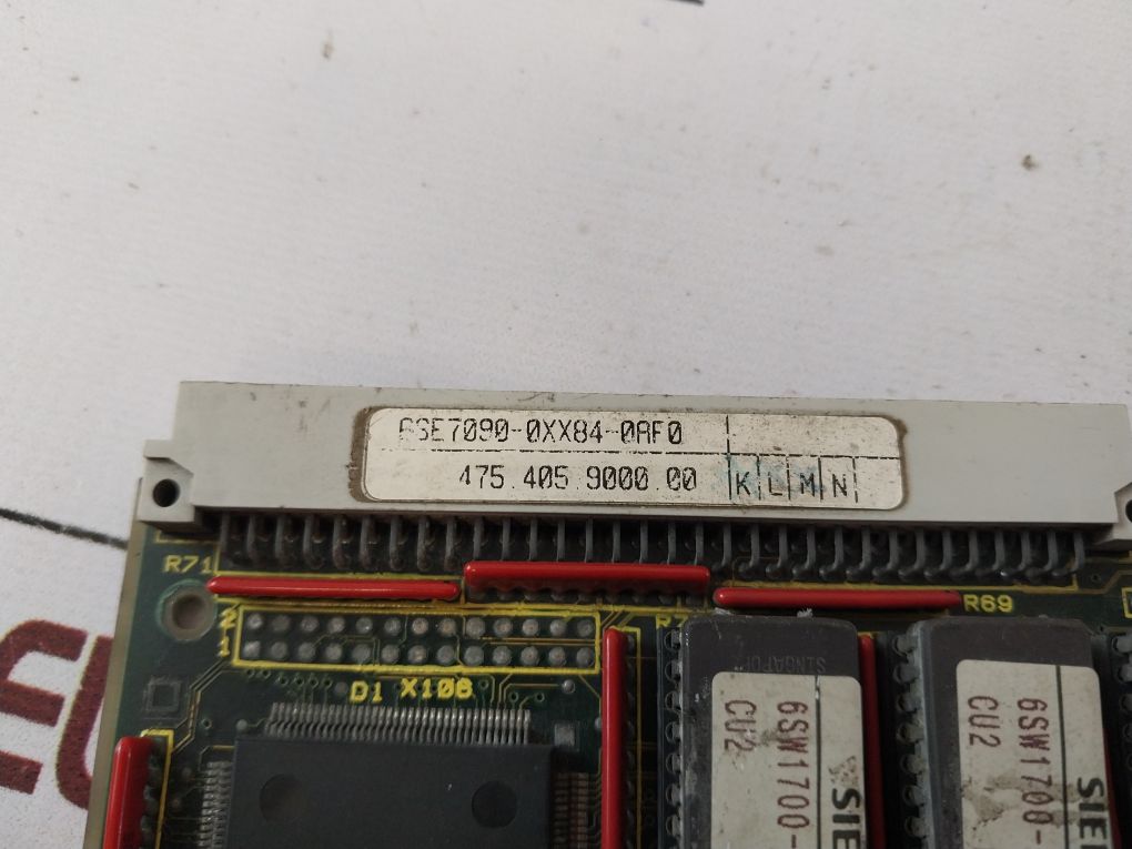 Siemens 6Se7090-0Xx84-0Af0 Inverter Motherboard