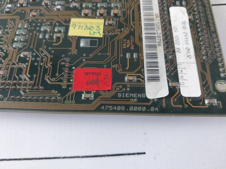 Siemens 6Se7090-0Xx84-0Aj0 Control Module Pcb Card 