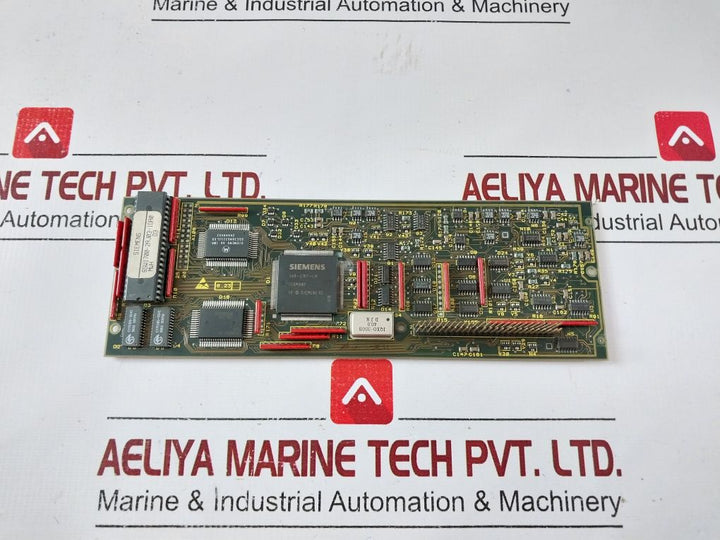 Siemens 6Se7090-0Xx84-0Aj0 Control Module Pcb Card 