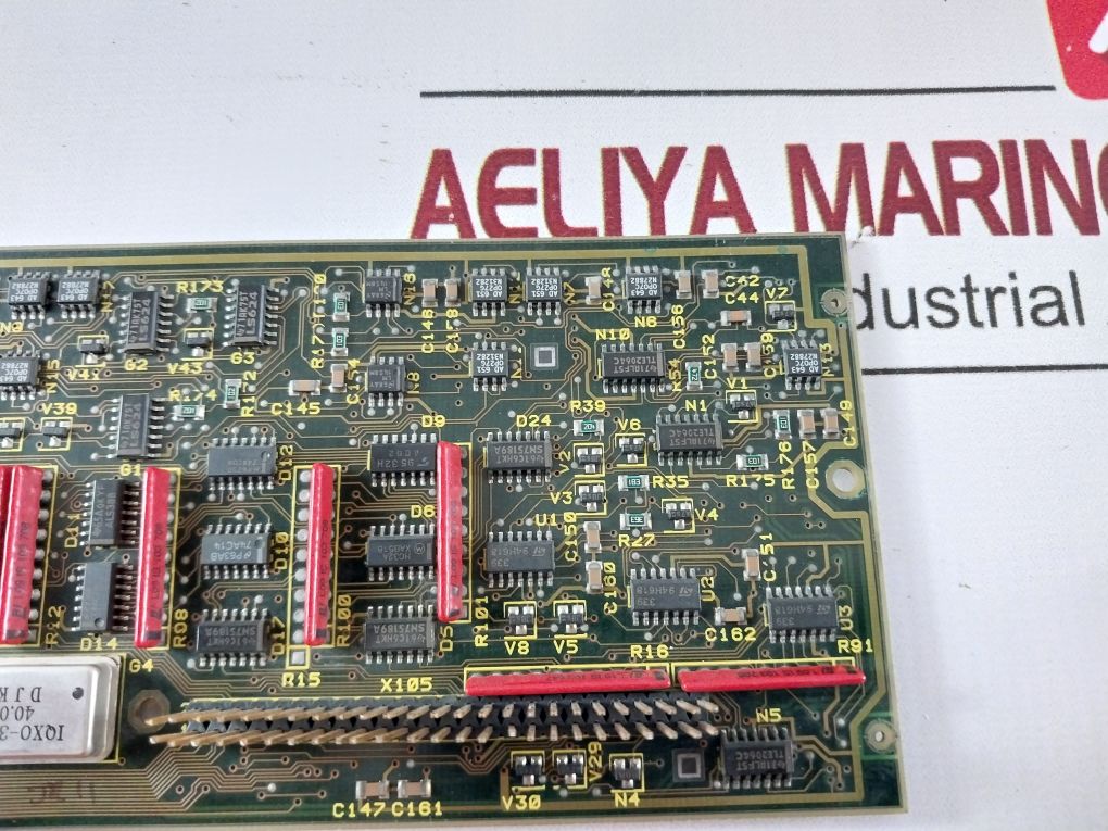 Siemens 6Se7090-0Xx84-0Aj0 Control Module Pcb Card 