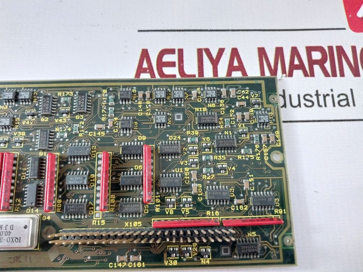 Siemens 6Se7090-0Xx84-0Aj0 Control Module Pcb Card 