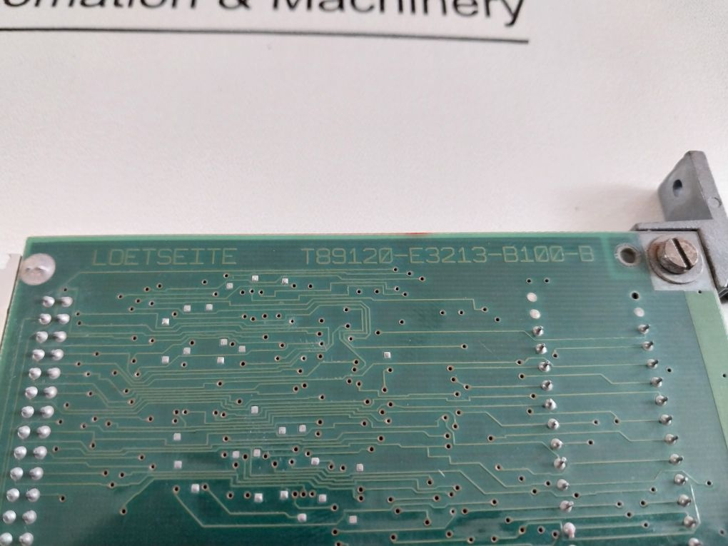 Siemens 6Se7090-0Xx84-0Ak0 Communication Board