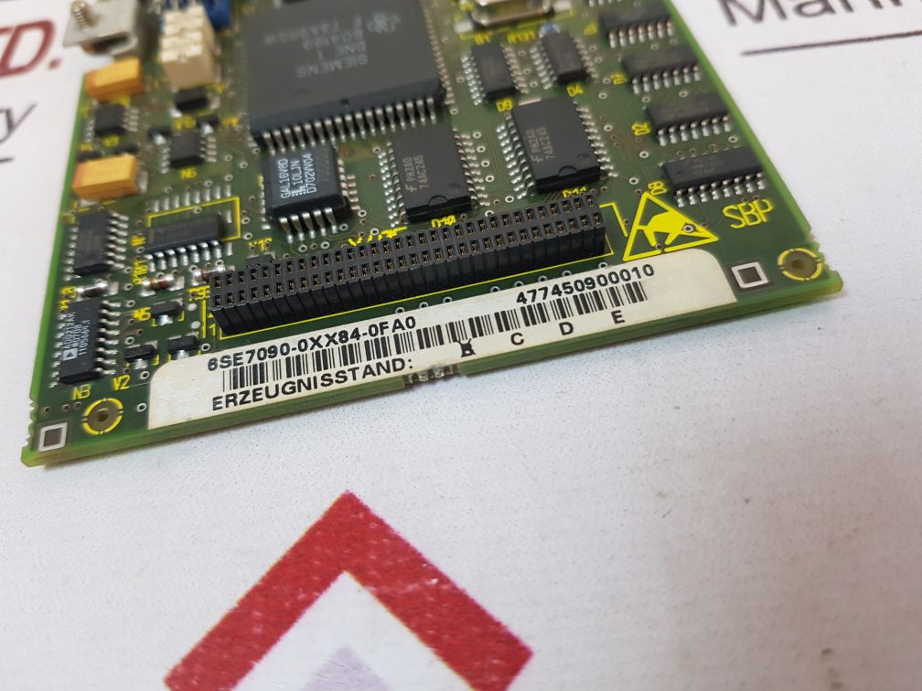 Siemens 6Se7090-0Xx84-0Fa0 Incremental Encoder Board