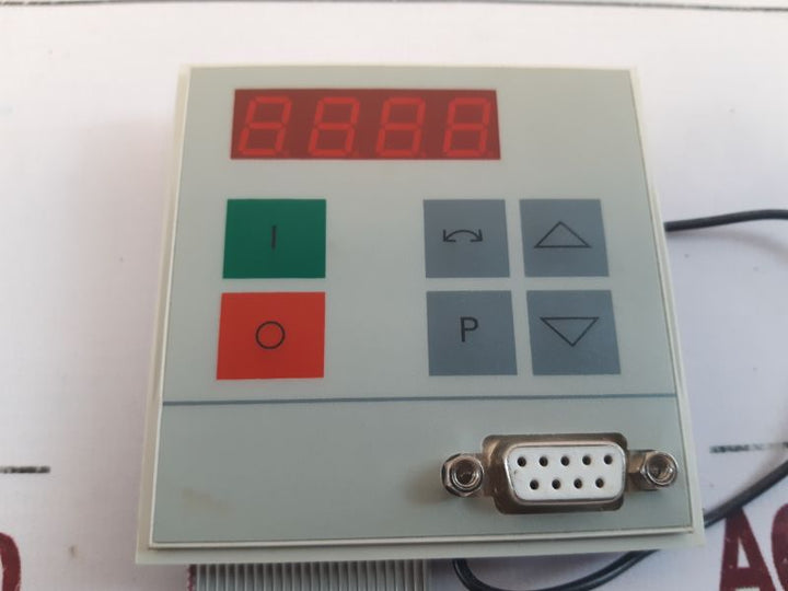 Siemens 6Se7090-0Xx84-2Fao Operator Panel
