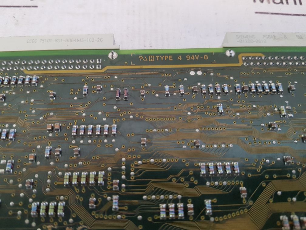 Siemens 6Se7090-0Xx85-1Da0 Ac Drive Inverter Board