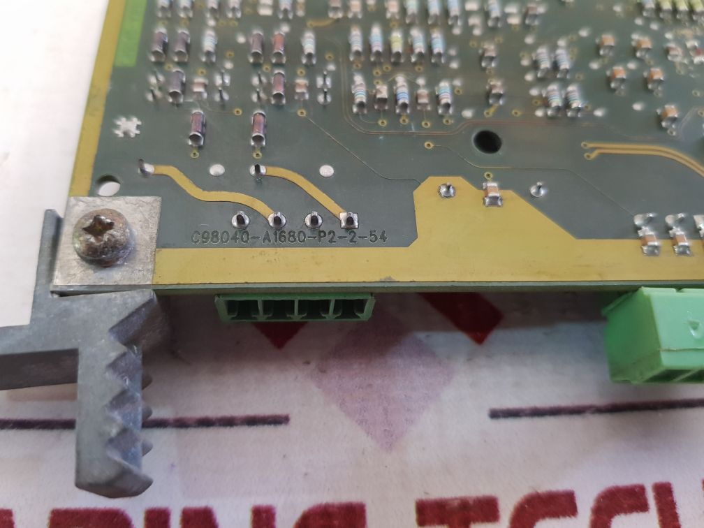 Siemens 6Se7090-0Xx85-1Da0 Ac Drive Inverter Board